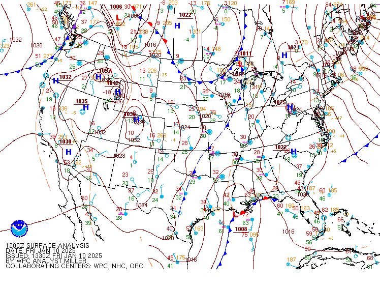 Summary of January 1011, 2025 Winter Storm